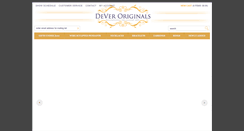 Desktop Screenshot of deveroriginals.com